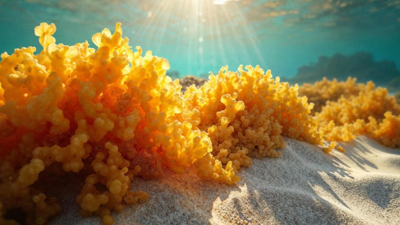 У берегов России в Тихом океане была обнаружена...