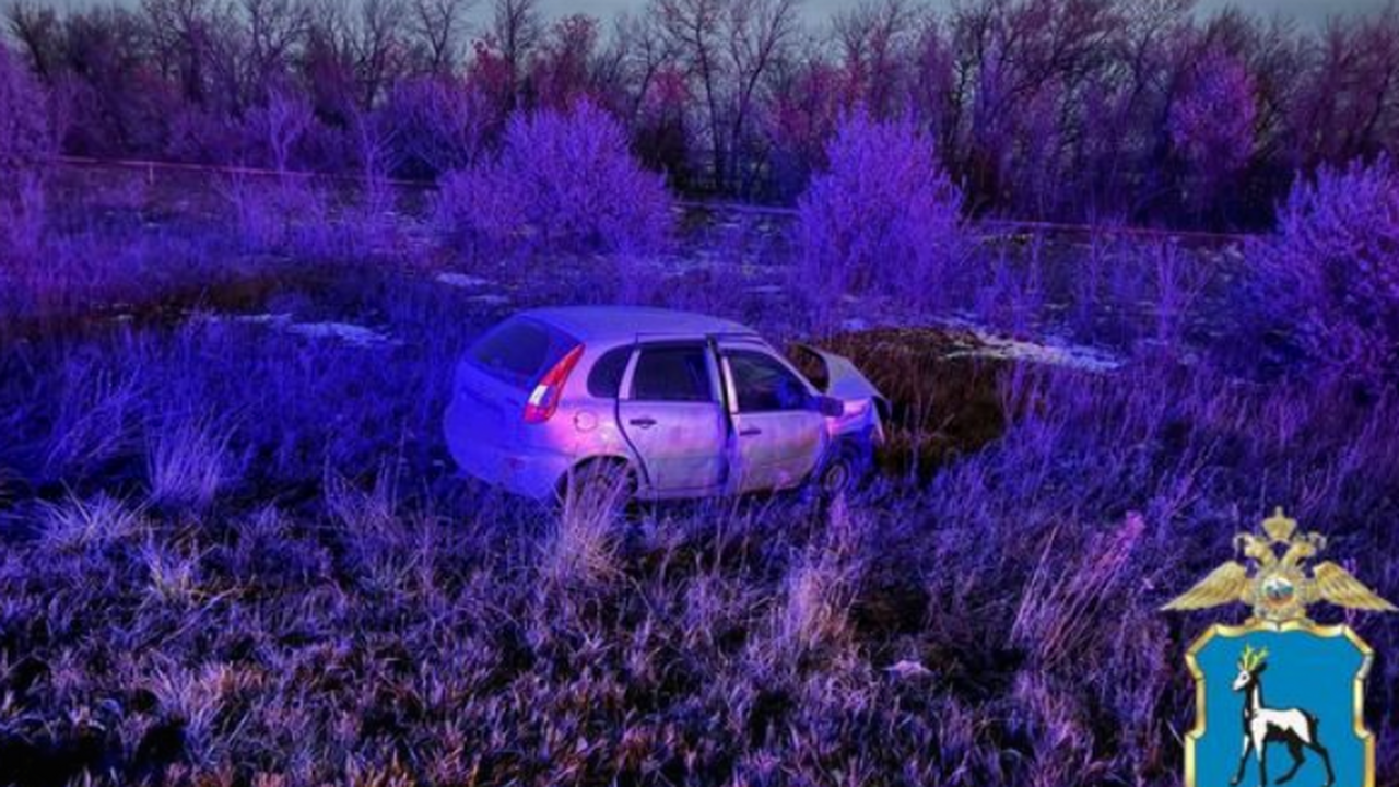 В Самарской области в Большеглушицком районе вч...