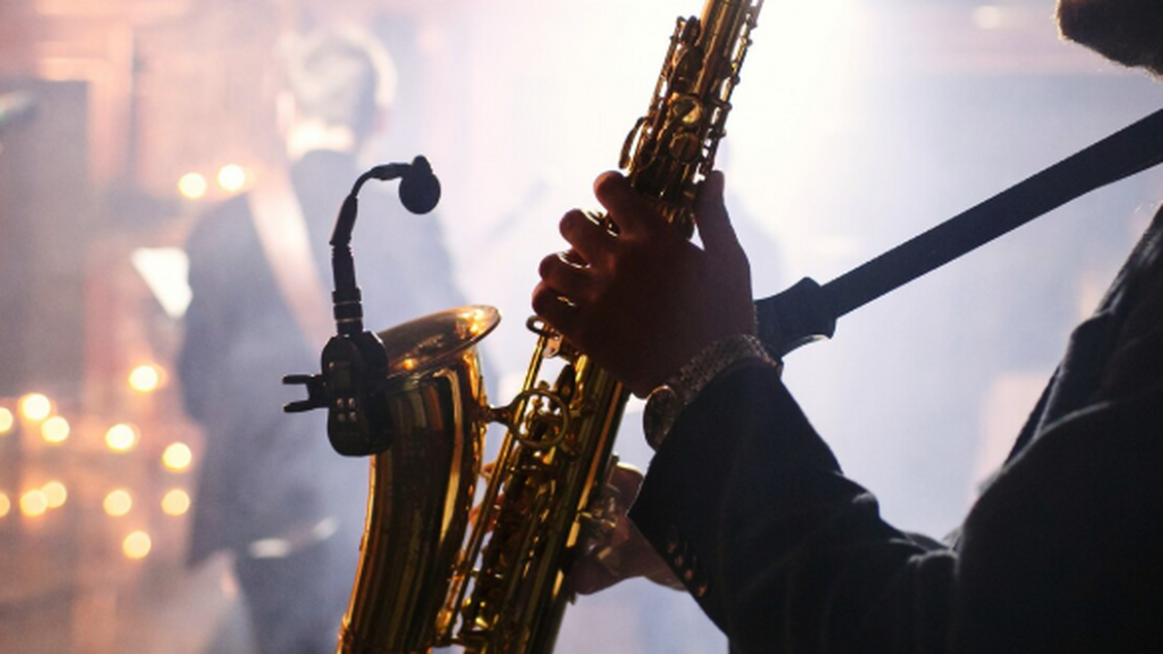 XXVI Международный фестиваль "Триумф джаза" сос...