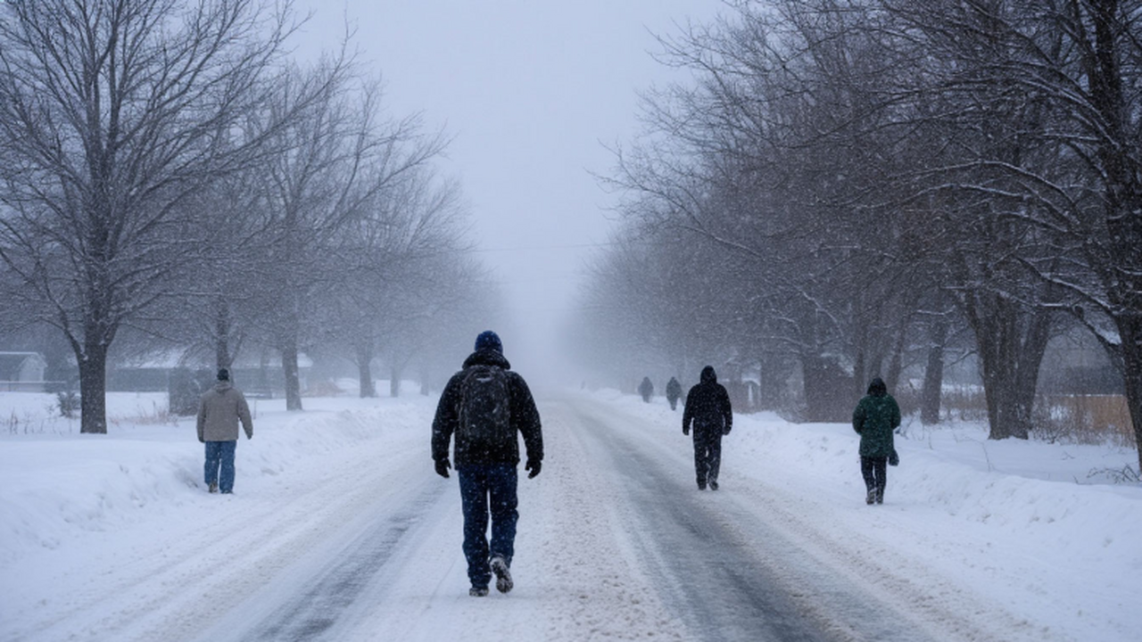 Ранняя зима в России: Гидрометцентр предупрежда...