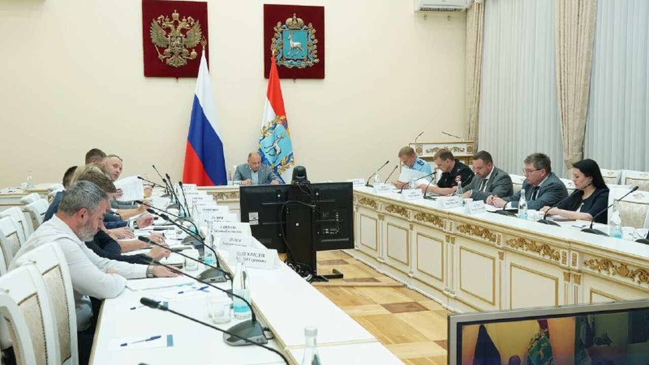 На заседании областной межведомственной комисси...