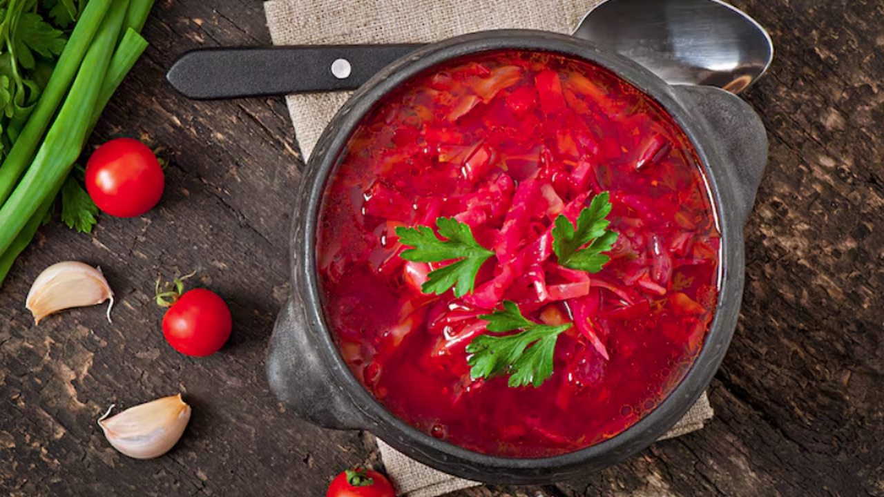 Секрет борща за 15 минут: как приготовить конце...