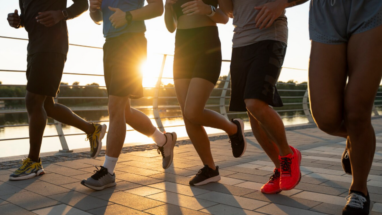 В городе Самаре на спортивном мероприятии «Косм...