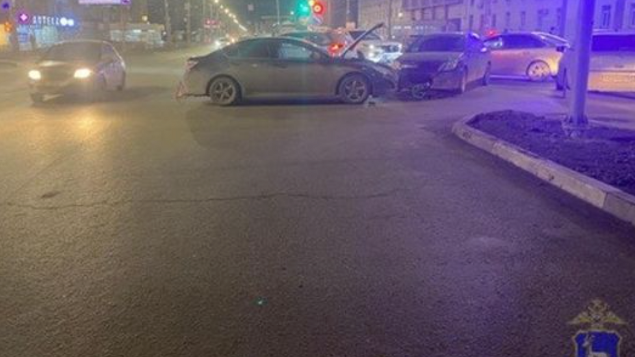 Вечером 28 марта в Октябрьском районе города Са...