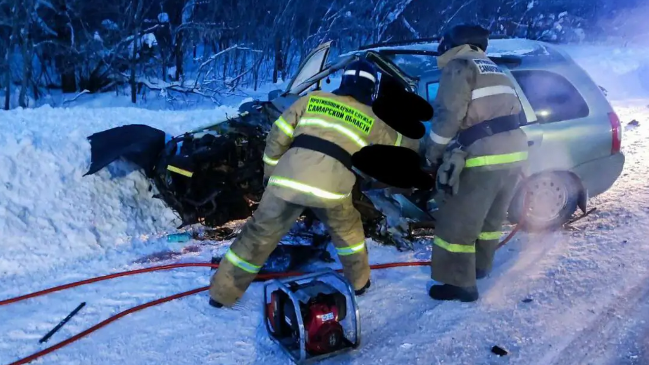 5 февраля в утренние часы на федеральной трассе...