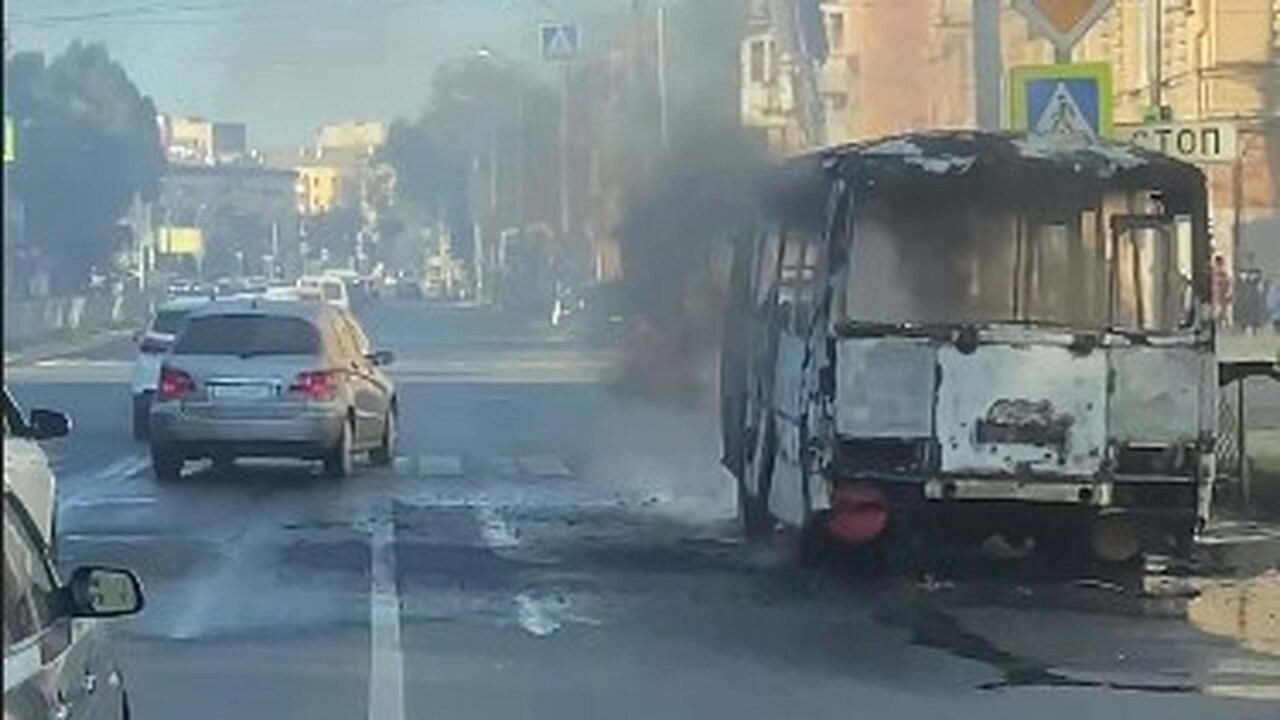 В Самаре на улице Победа 13 сентября вспыхнул а...