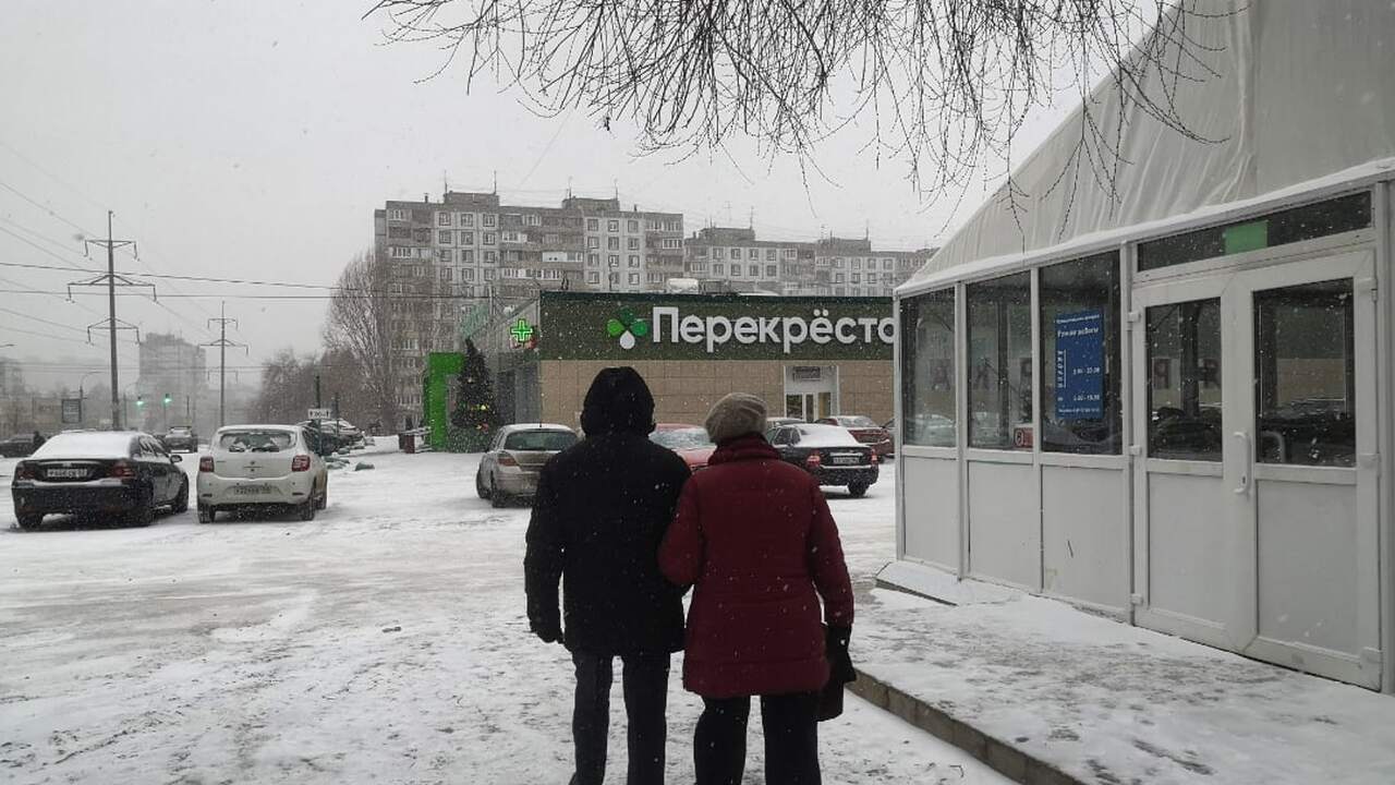 Для многих пожилых людей поход в супермаркет мо...