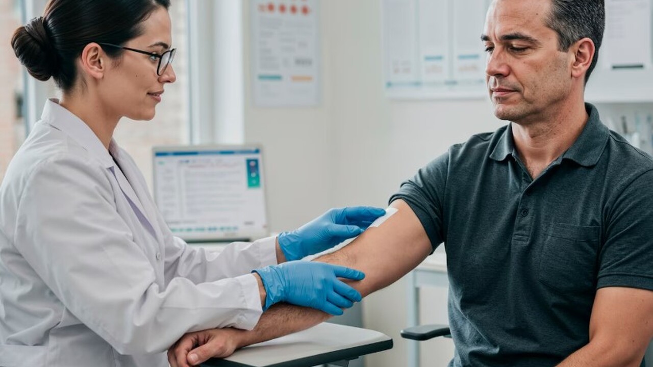 Волонтер-медик Дарья Пискеева участвует в гуман...