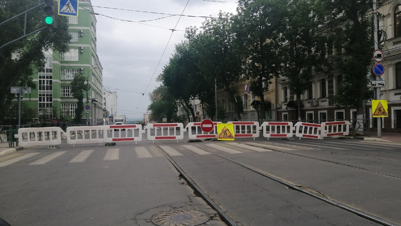 В городе Самаре продолжается капитальный ремонт...