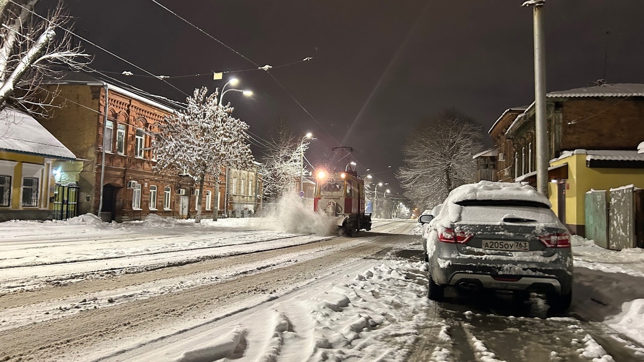 С вечера воскресенья, 15 декабря, самарский рег...