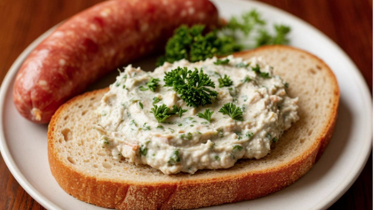 Рецепт сочной и питательной намазки из яиц, пла...