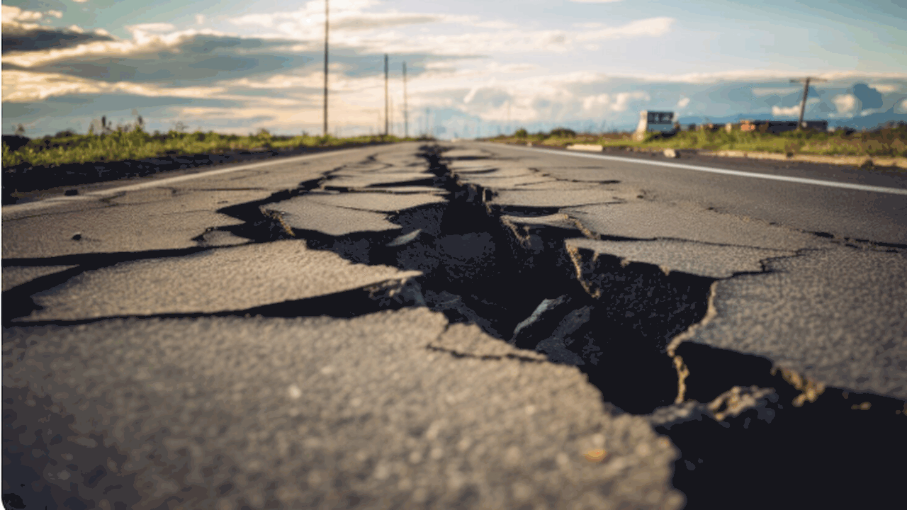 Сейсмическая активность в южных районах Азии, в...