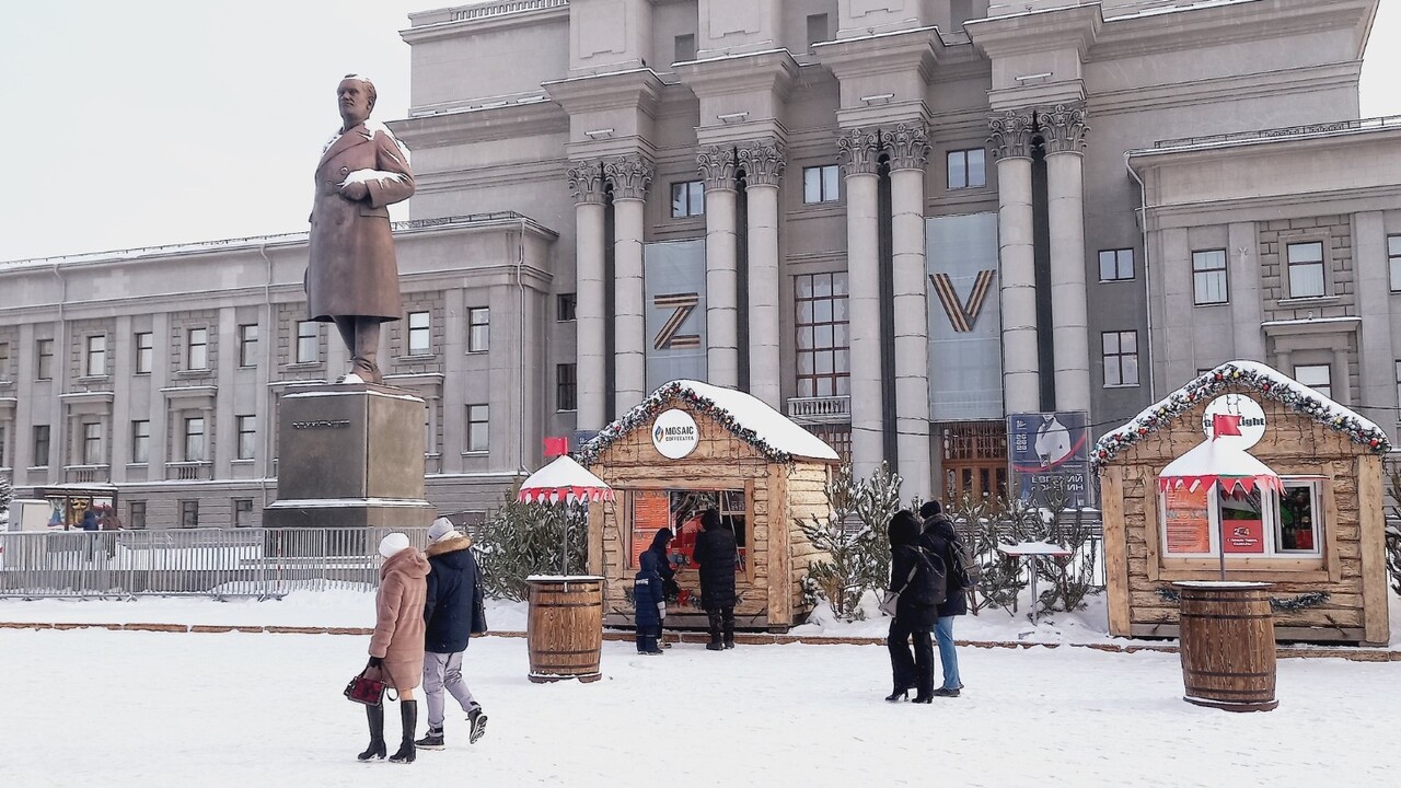 Новогодние праздники подходят к своему логическ...