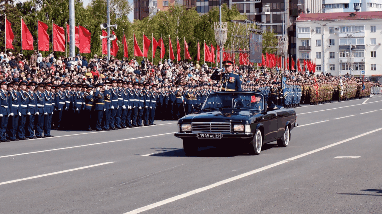 Парад Победы в городе Самаре, запланированный н...