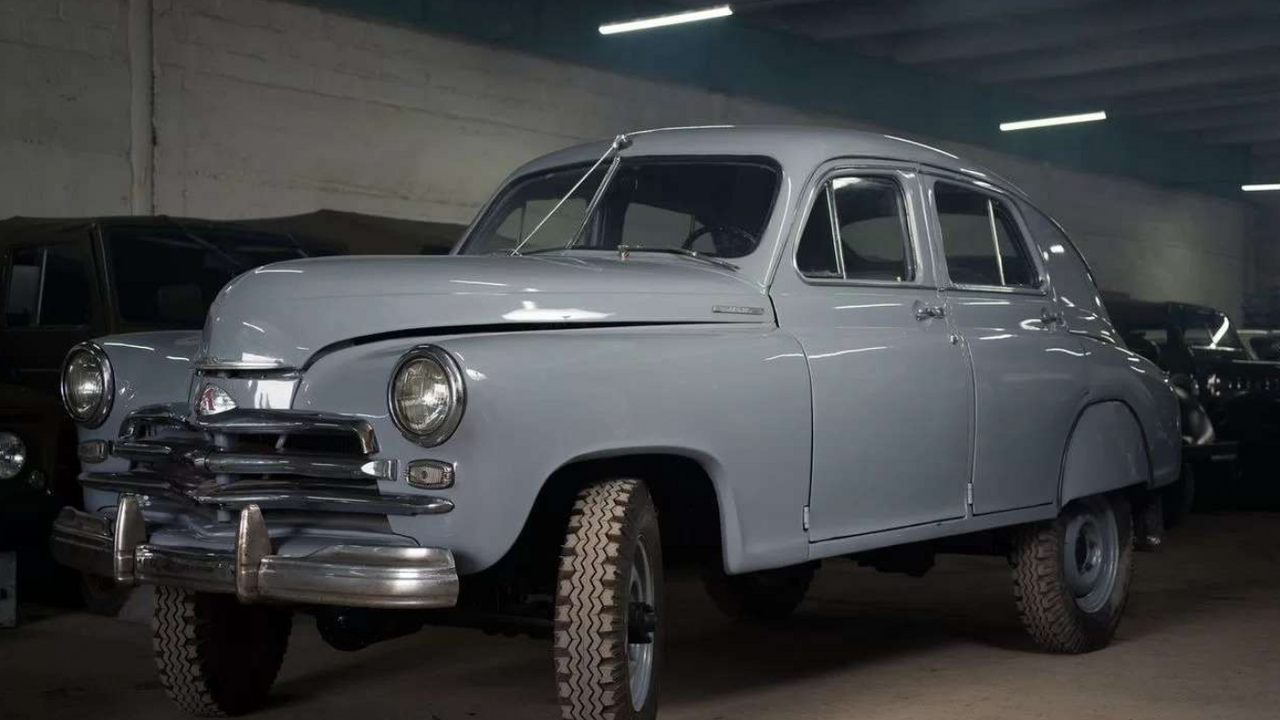 В Кемерово выставили на продажу уникальный авто...