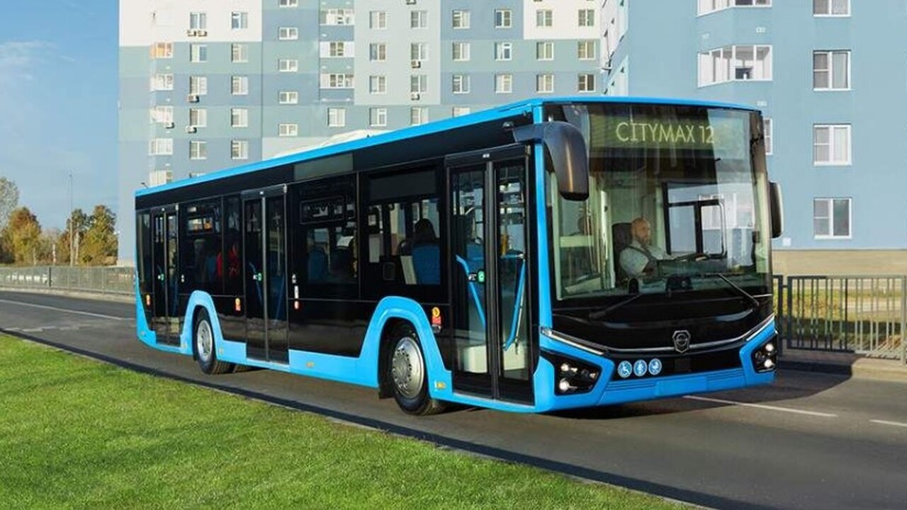 Ликинский автобусный завод представил инновацио...