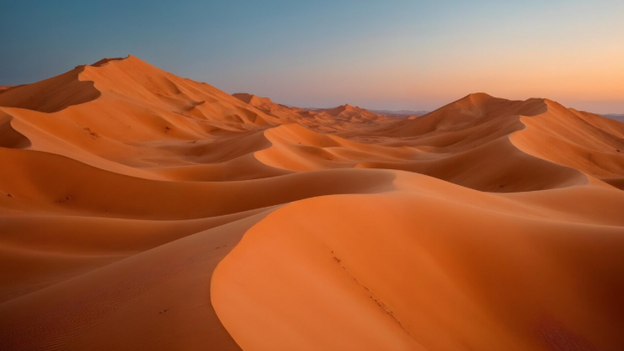 Аравийская пустыня, на сегодняшний день предста...