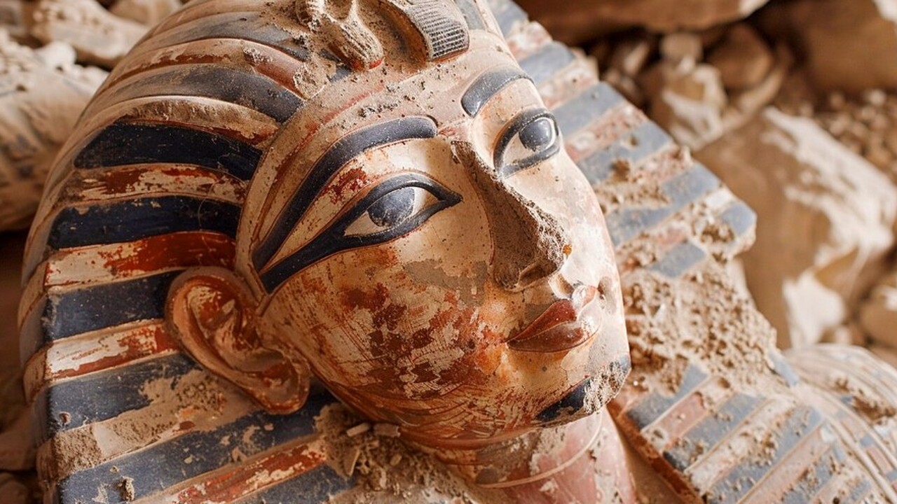 К пересмотру истории храмового комплекса бога Монту ведут раскопки ученых Египта В ходе совместной археологической миссии Египта...