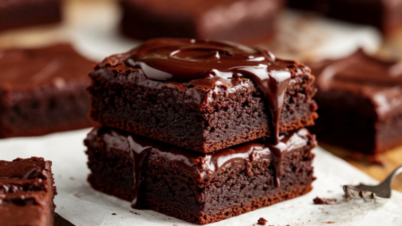Шоколадные пирожные на молоке: простой рецепт в...