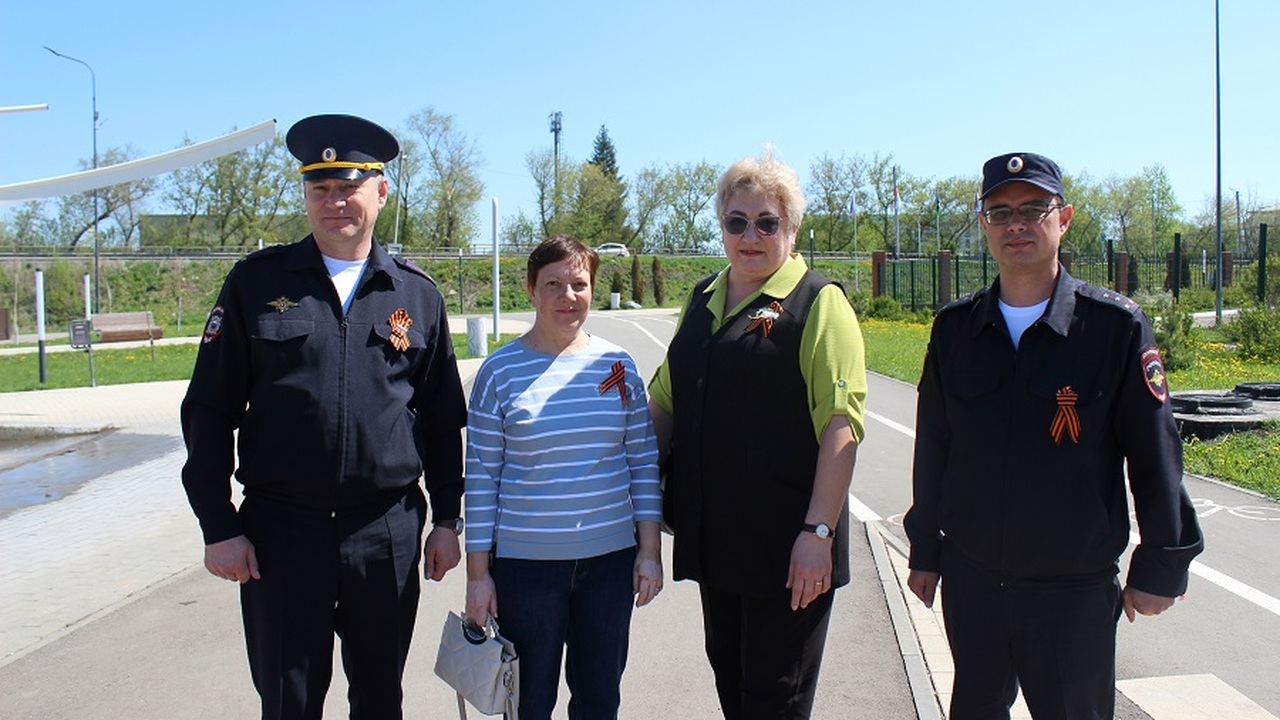 Полицейские Самарской области организовали патр...