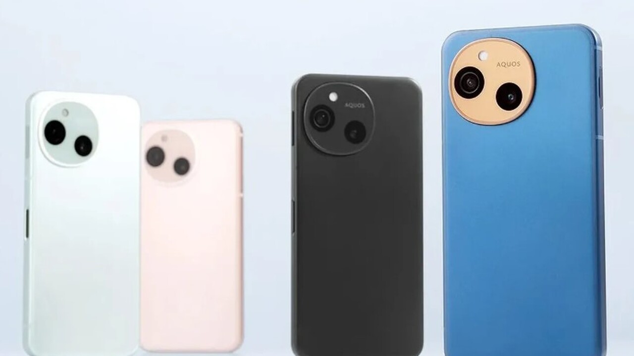 Японская компания Sharp представила новую модел...