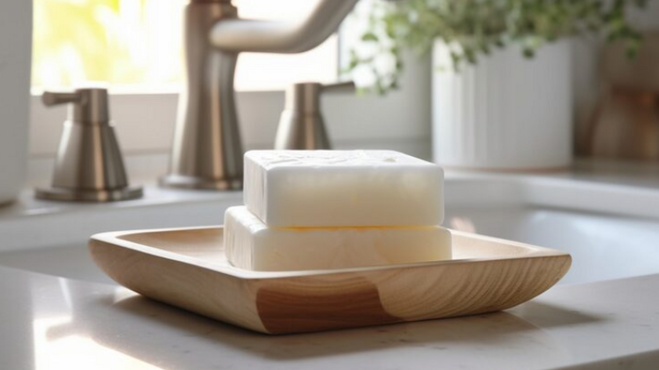 Как сохранить мыло сухим: простой лайфхак с губ...
