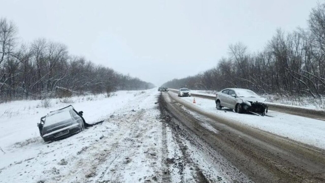 30 декабря 2023 года на федеральной трассе А-30...