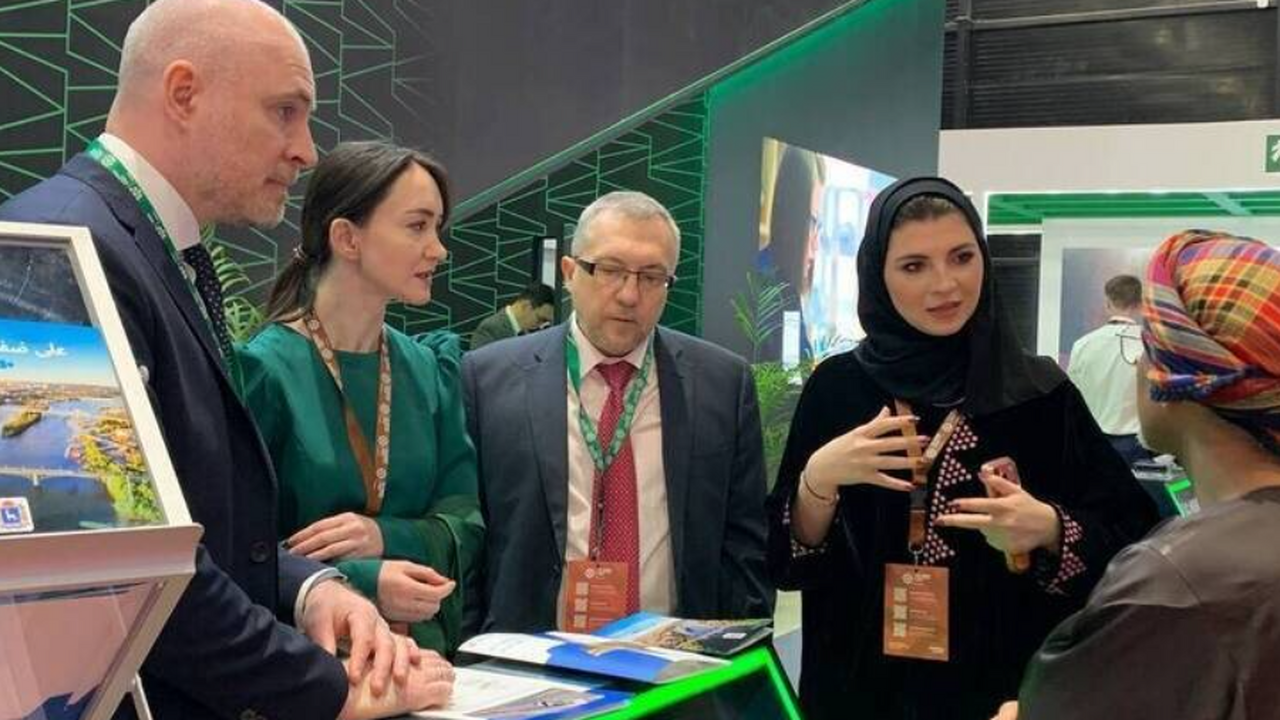 В Эр-Рияде состоялась международная выставка «С...