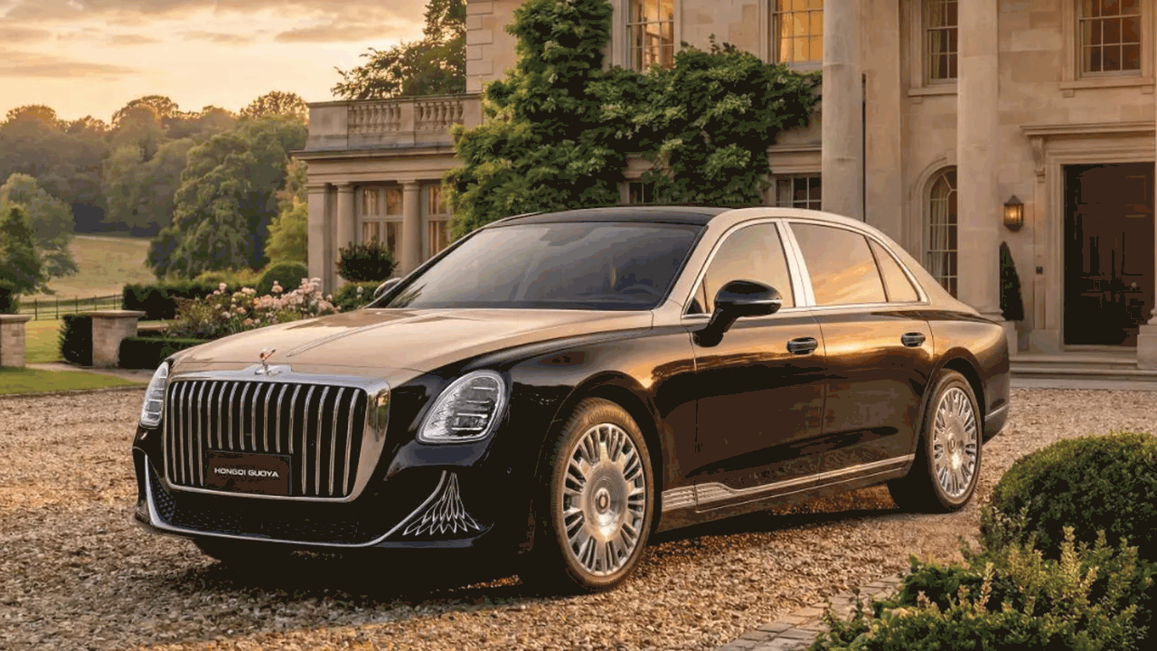 Китайский автопроизводитель Hongqi выпустил на ...