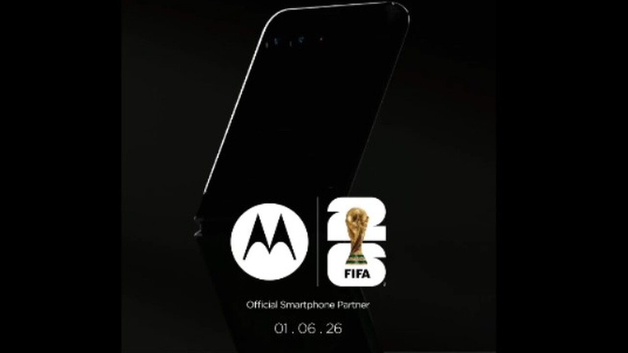 Motorola анонсировала лимитированный складной смартфон Razr FIFA World Cup 2026 Компания Motorola анонсировала выпуск ограничен...