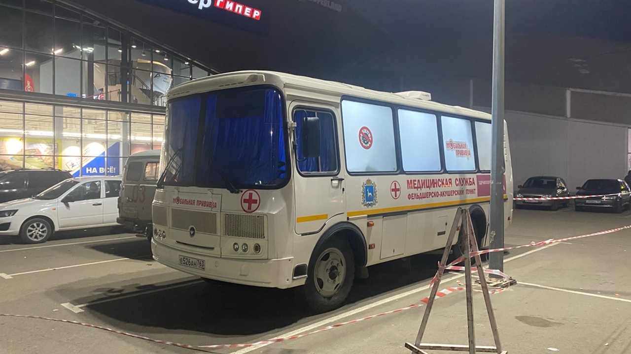 Глава городского округа Самара Иван Носков, выс...