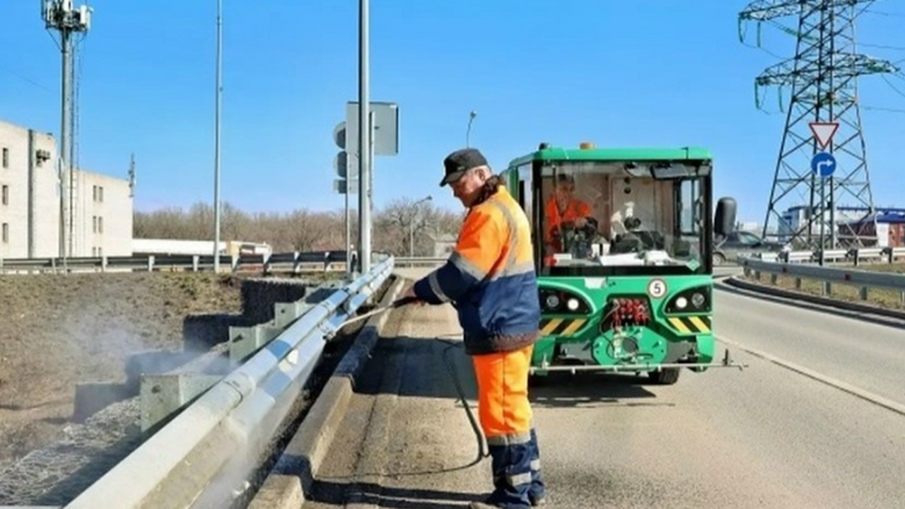 С 1 апреля в Самаре начинается марафон чистоты В городе Самаре с 1 апреля начнется месячник по...