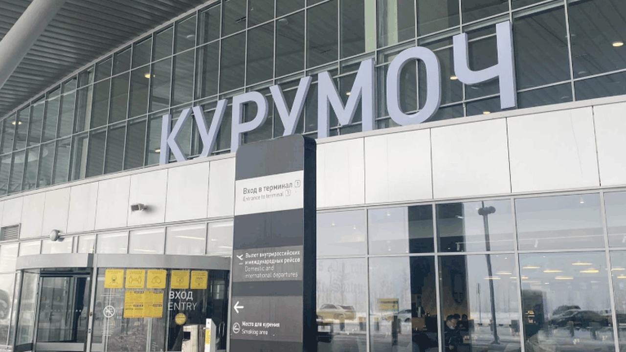 В Самаре временно приостановлены все рейсы в Мо...