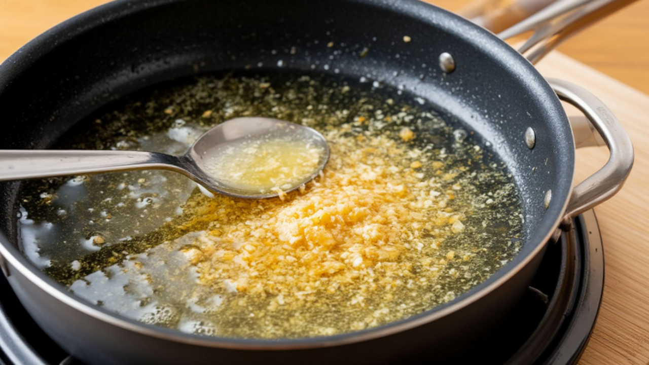 Верните сковороде антипригарные свойства: прост...