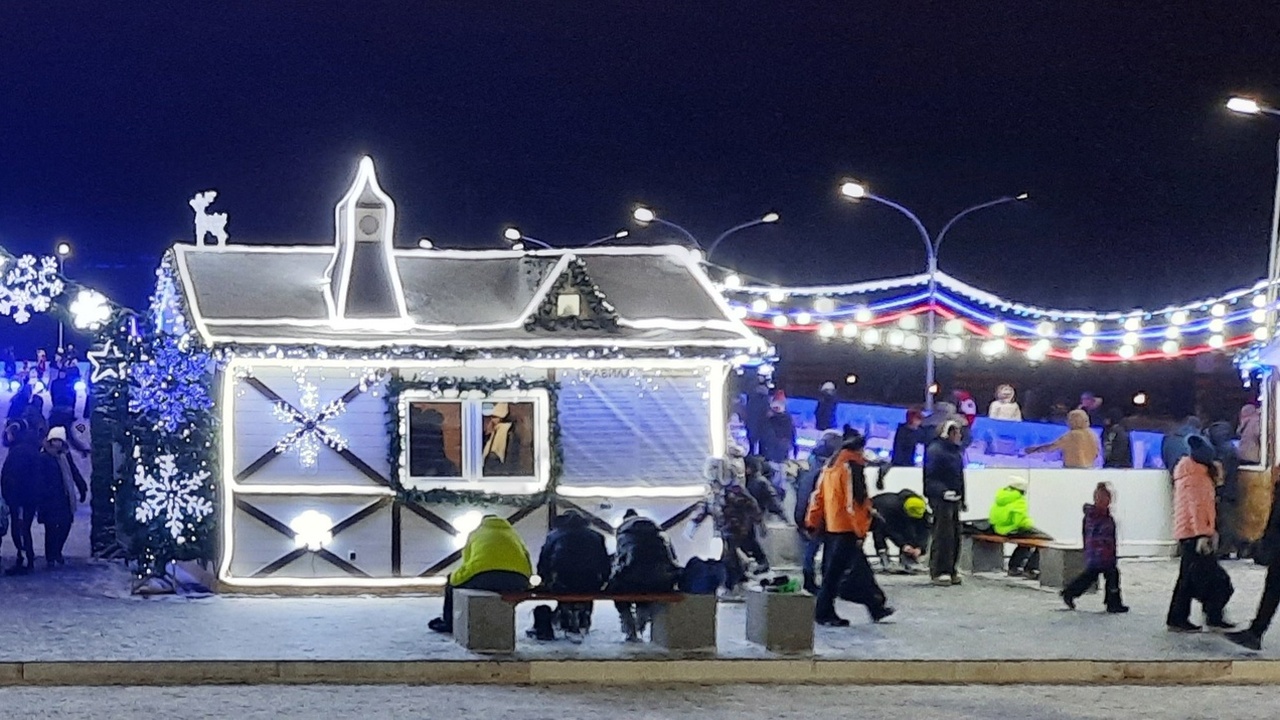 В Самаре из-за потепления начала января временн...