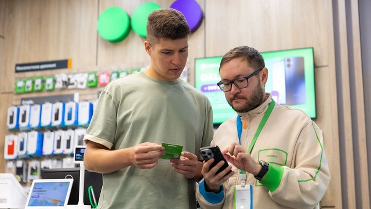 МегаФон нарастил долю SIM-карт с российской опе...