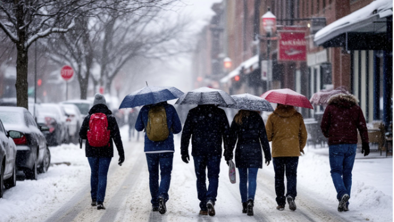 Прогноз погоды на вторую половину декабря: мете...