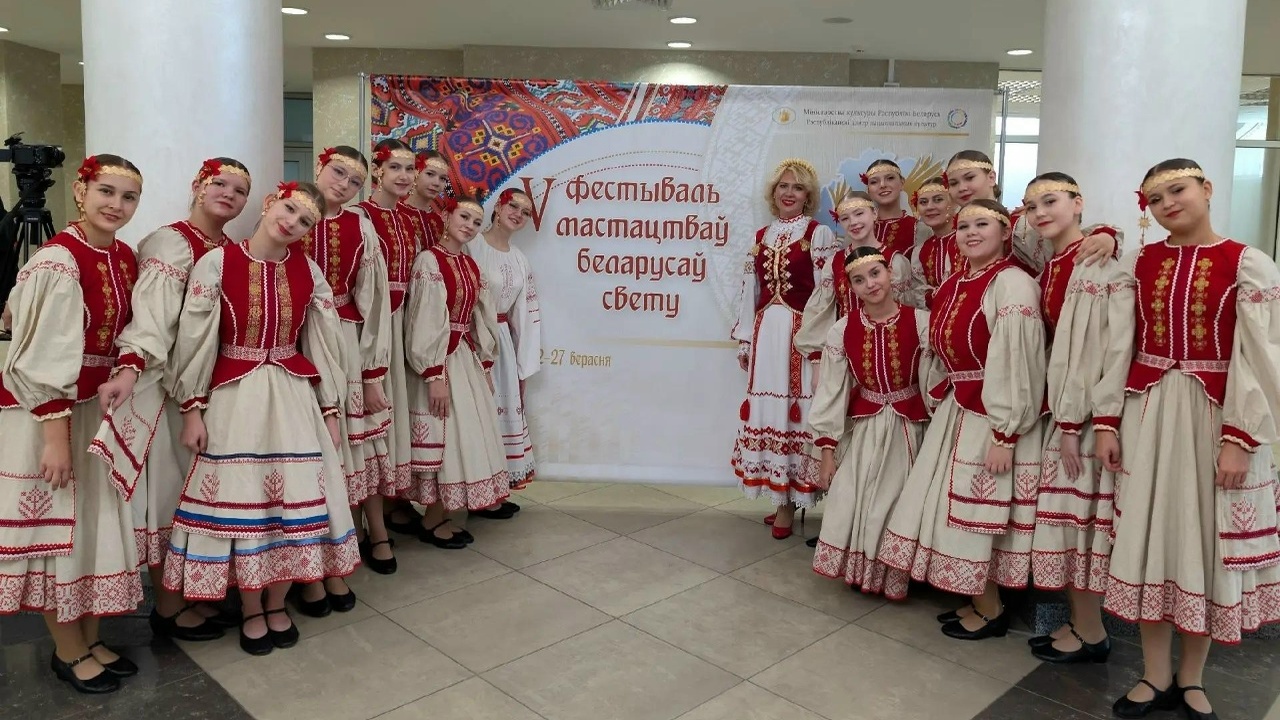 От Сызрани до Минска: самарцы представили культуру на фестивале в Беларуси Делегация Самарской областной общественной орга...