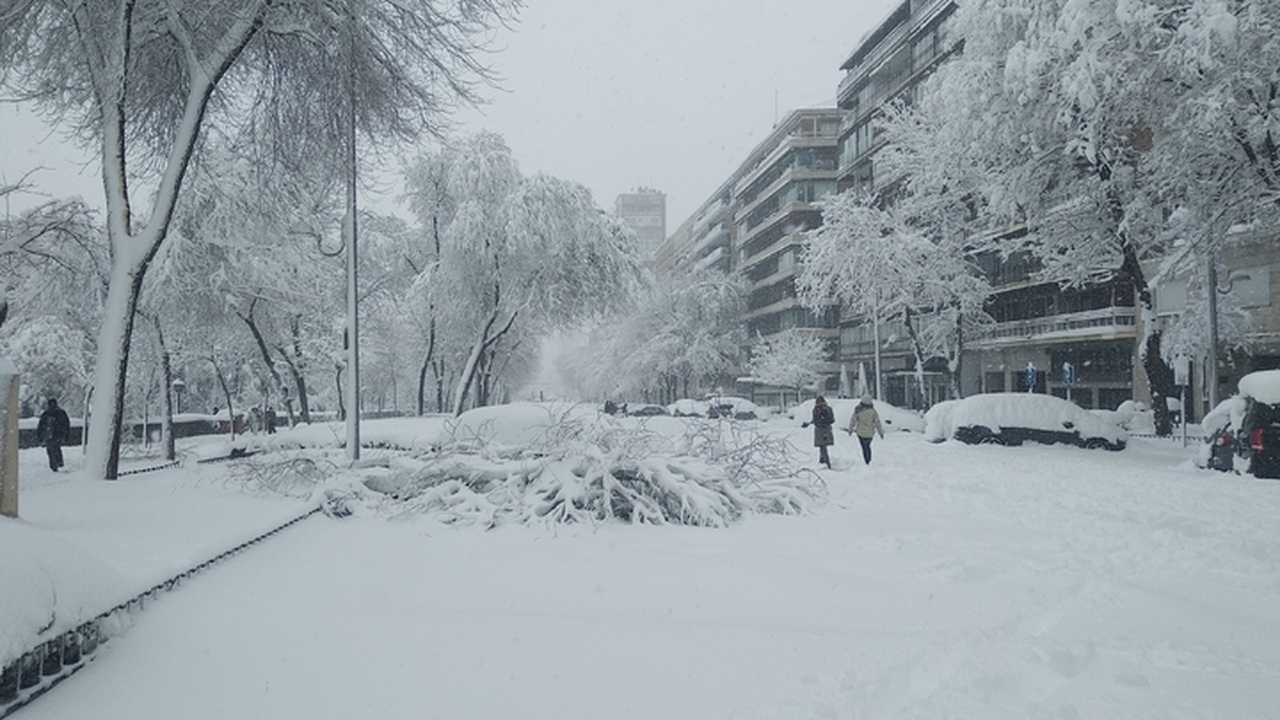 Погода в России окончательно переходит в зимний...