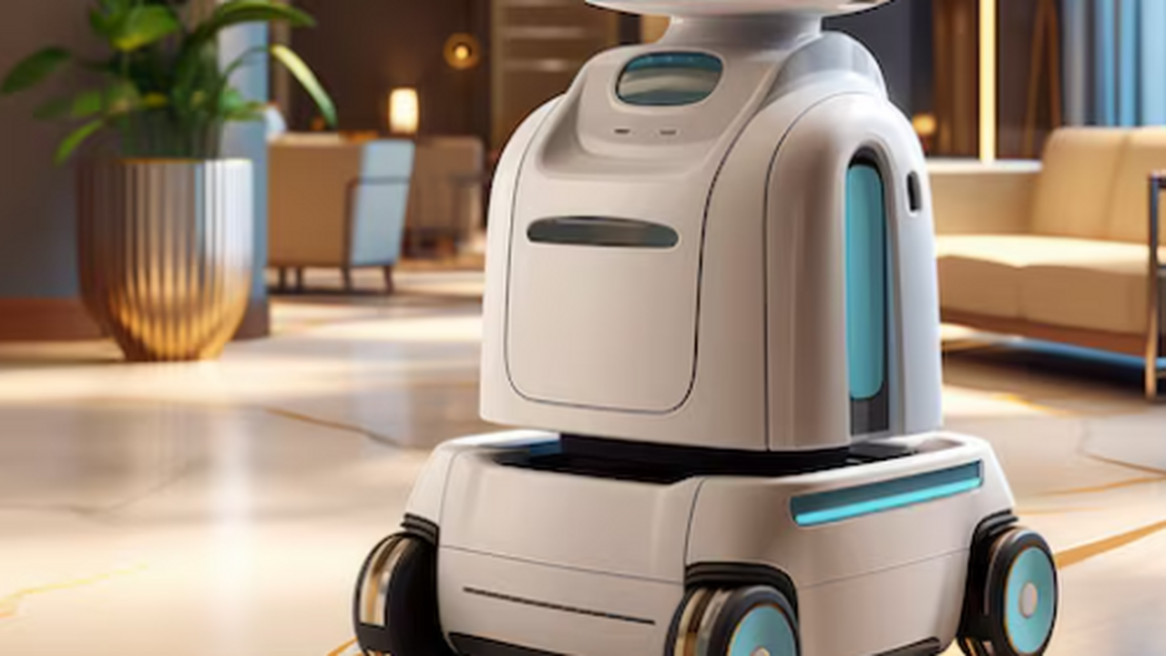 Китайские инженеры разрабатывают нового робота ...