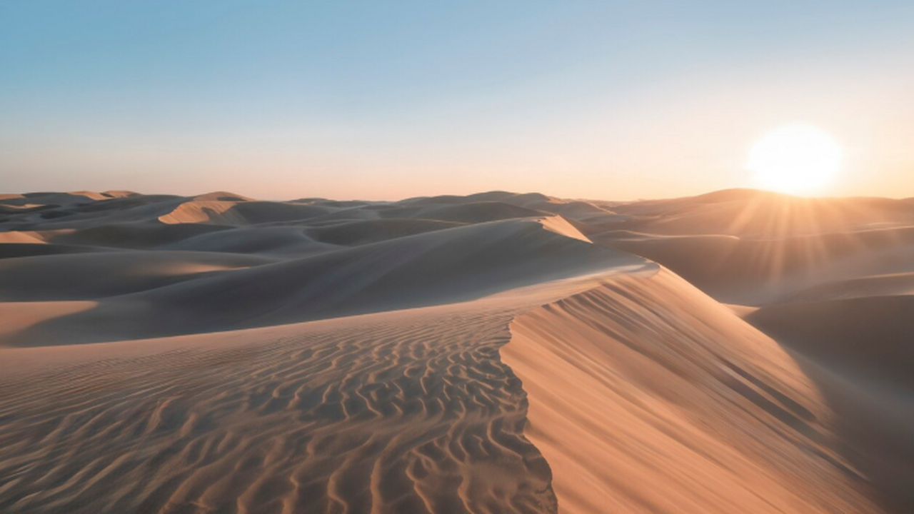 Аравийская пустыня сегодня — это суровая и мало...