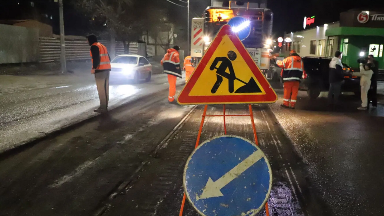Первым объектом масштабного обновления стала ул...