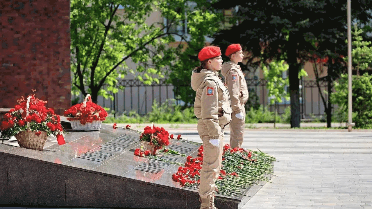 9 мая, в День 81-й годовщины Победы в Великой О...