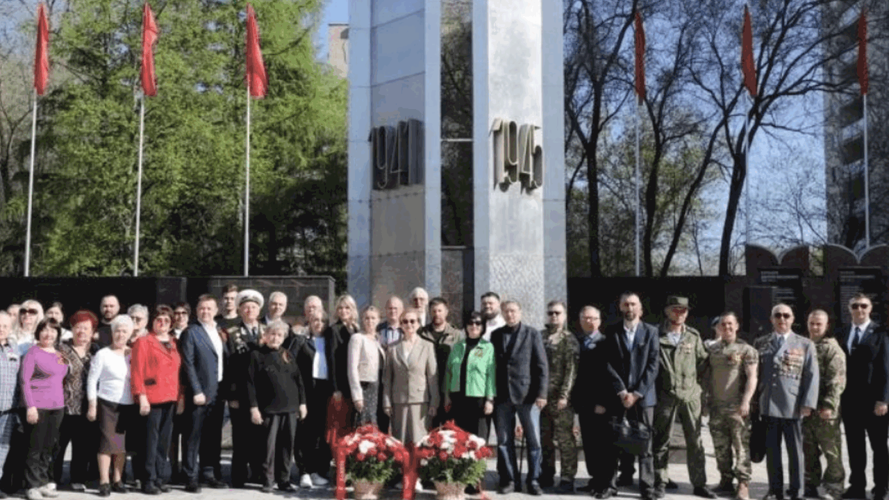 В Самаре состоялось официальное приветствие уча...