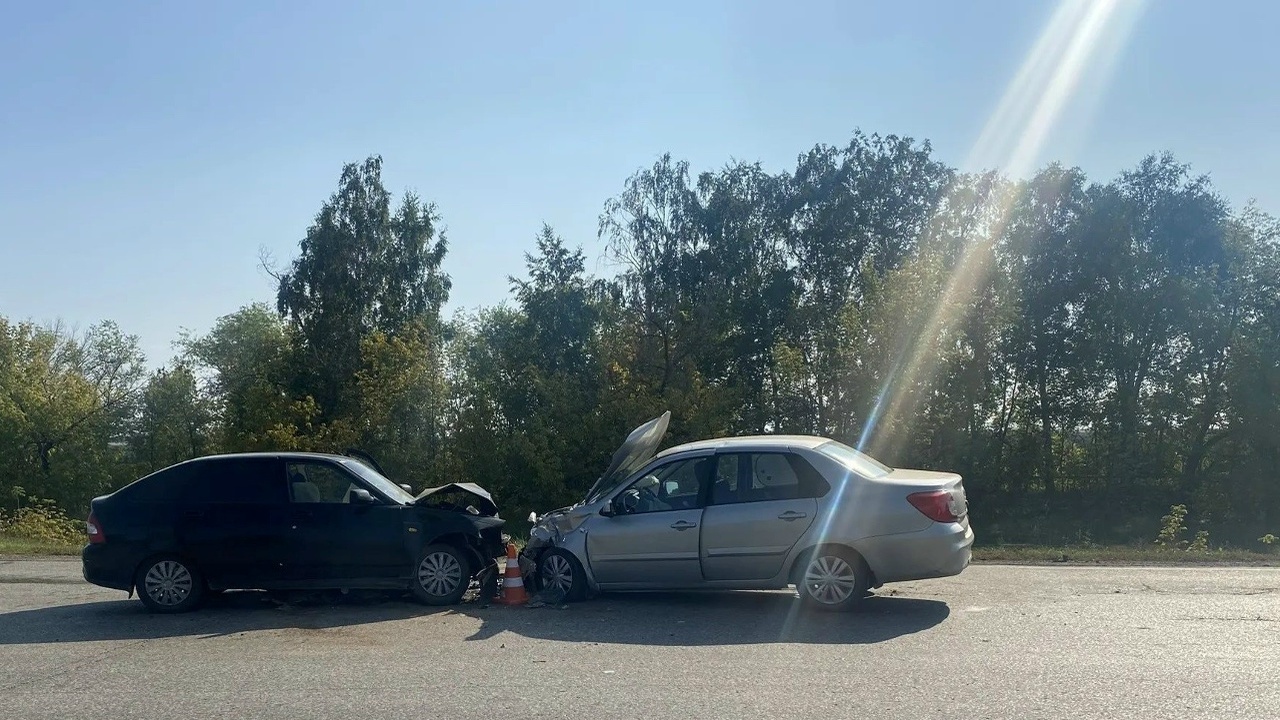 В результате столкновения травмы получили пасса...