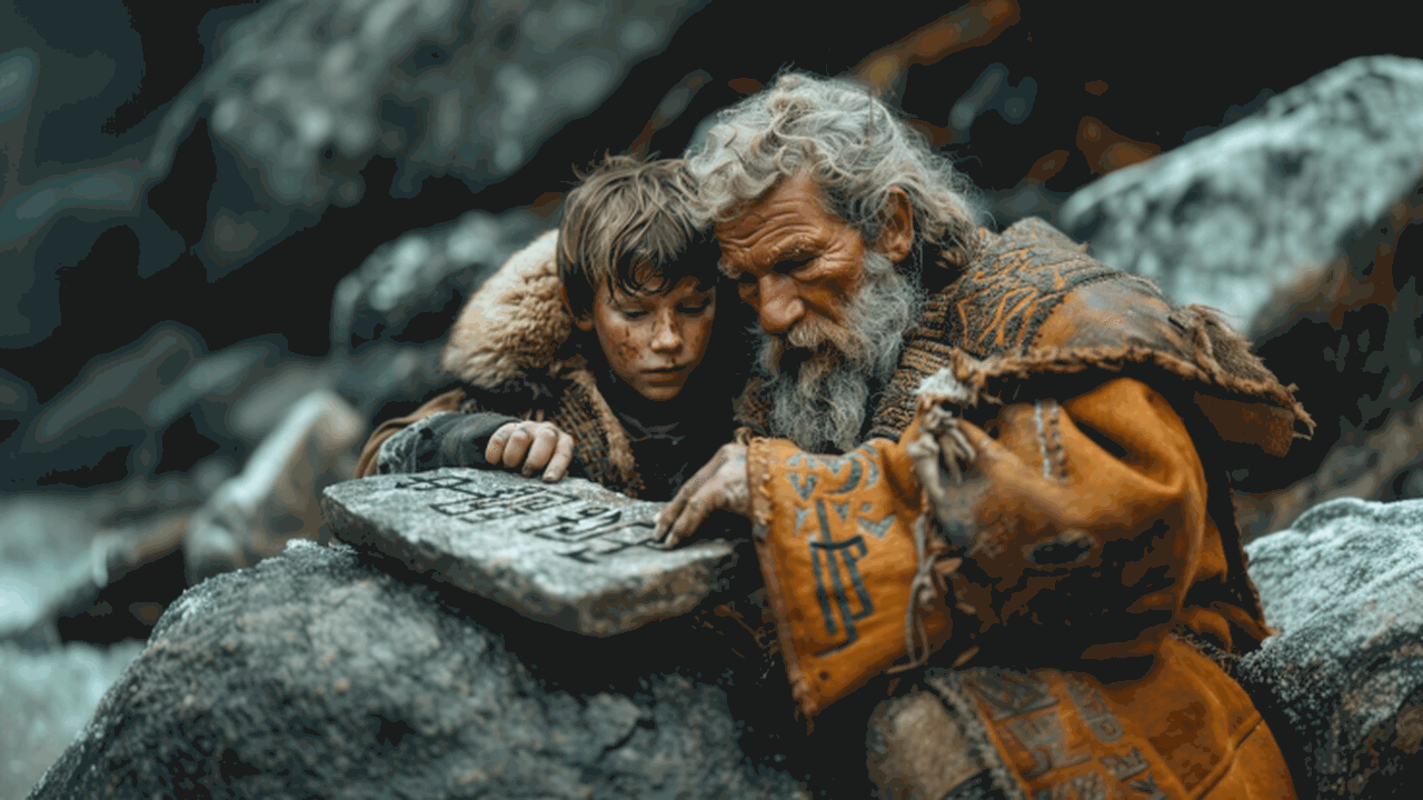 Гибель цивилизации майя в IX-X веках н.э. остаё...