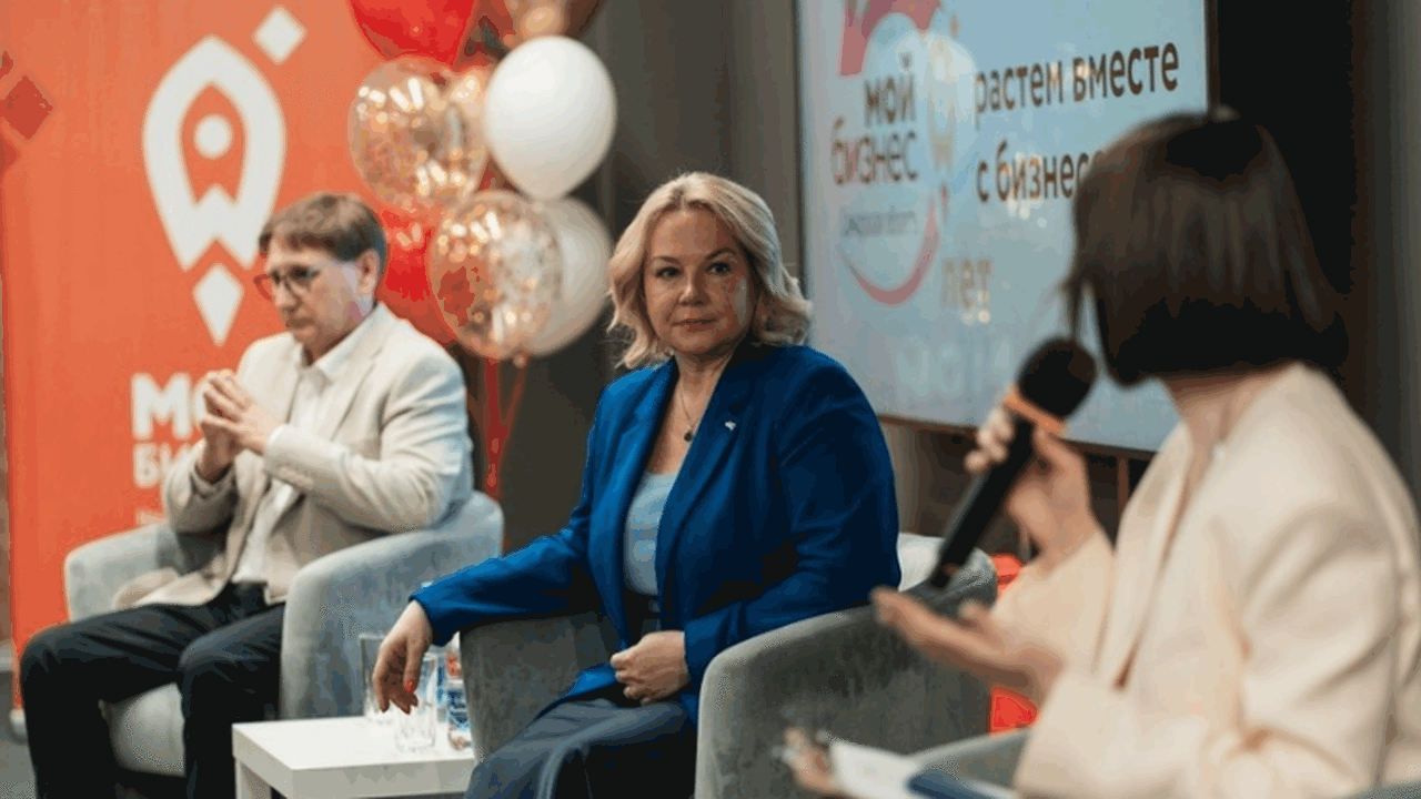 Центр «Мой бизнес» Самарской области отметил св...