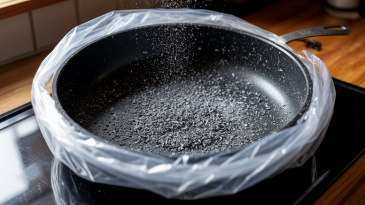 Супер-чистка без химии: Как избавиться от нагар...