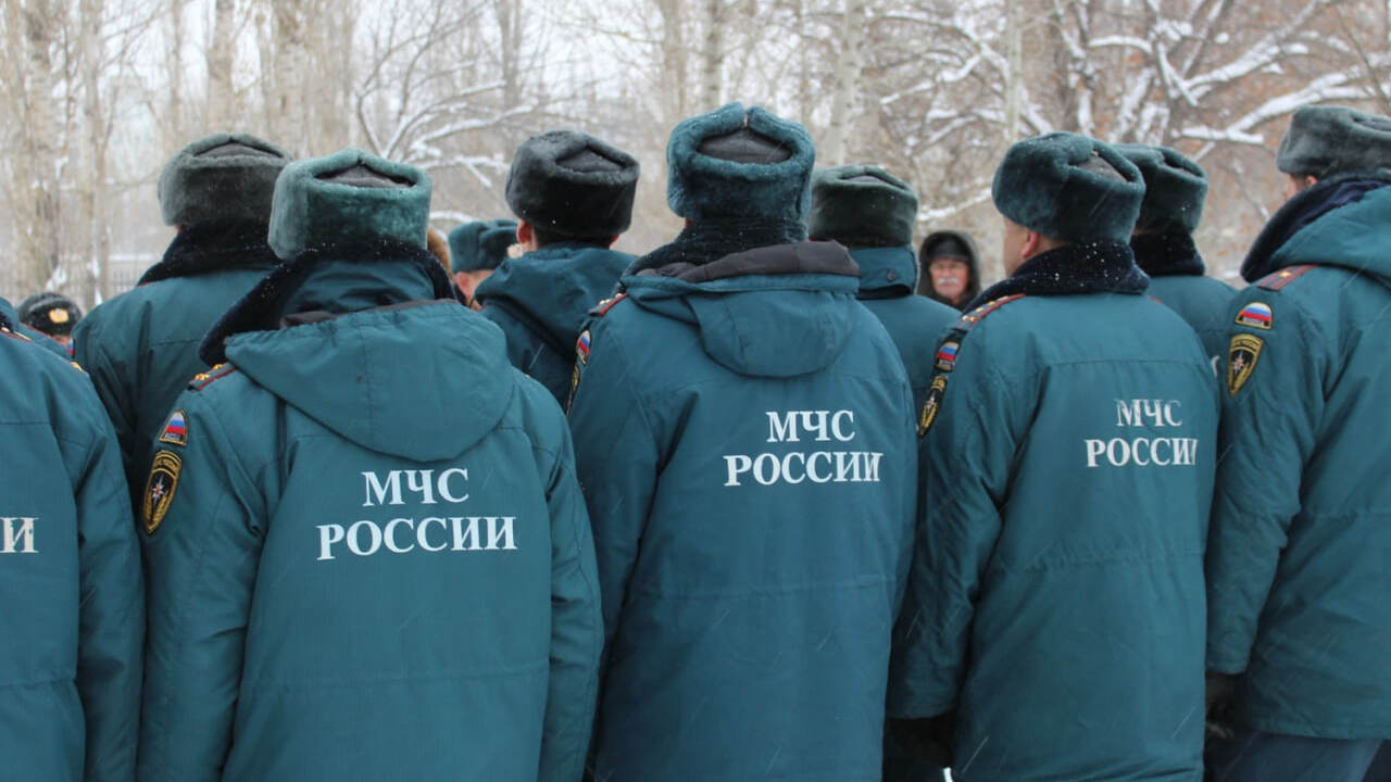 В городе Самаре подразделения Министерства Росс...