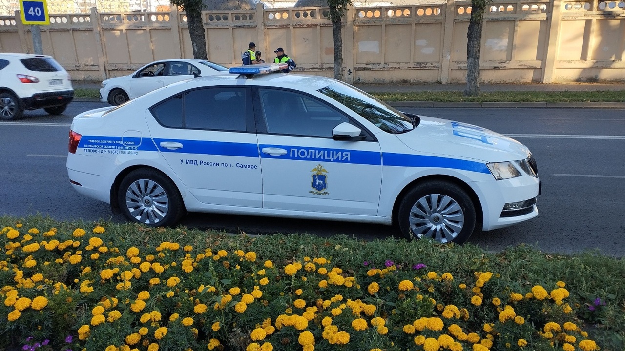 В Самаре Госавтоинспекция интенсифицировала про...